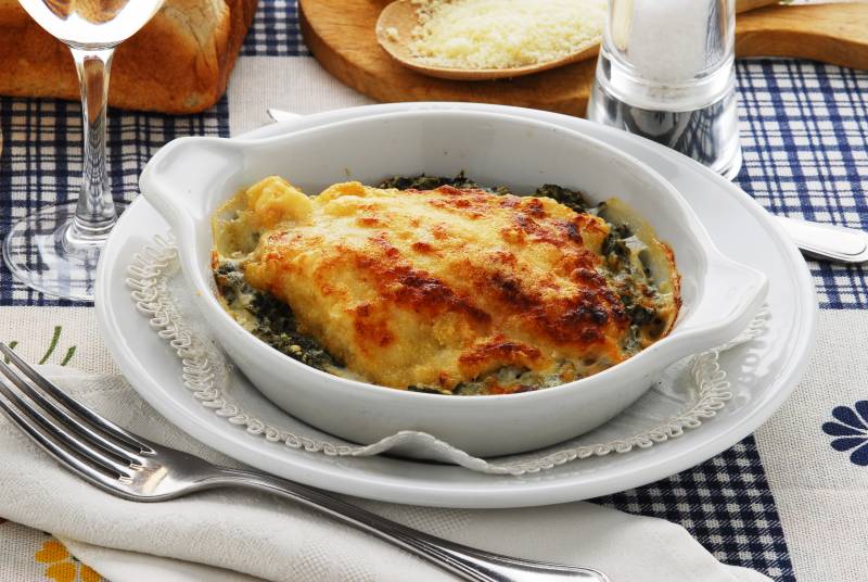 Filets de poisson à la florentine